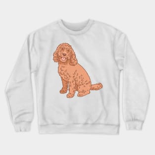 Cute Cockapoo Crewneck Sweatshirt